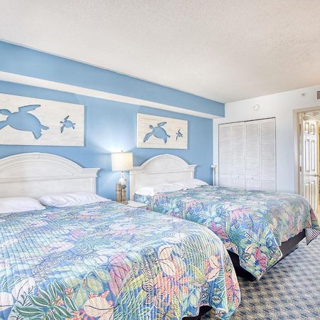 Oceanfront Beach Serenity Stay Myrtle Beach Eksteriør bilde