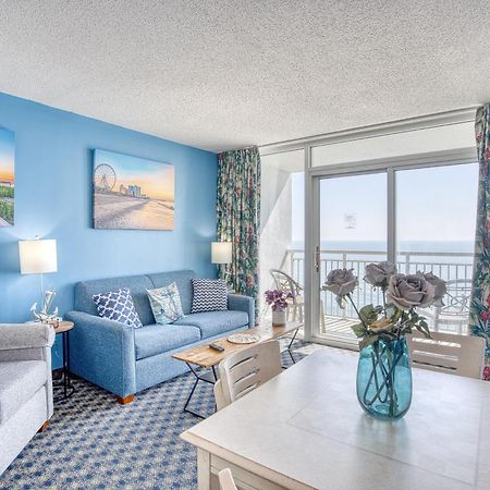 Oceanfront Beach Serenity Stay Myrtle Beach Eksteriør bilde