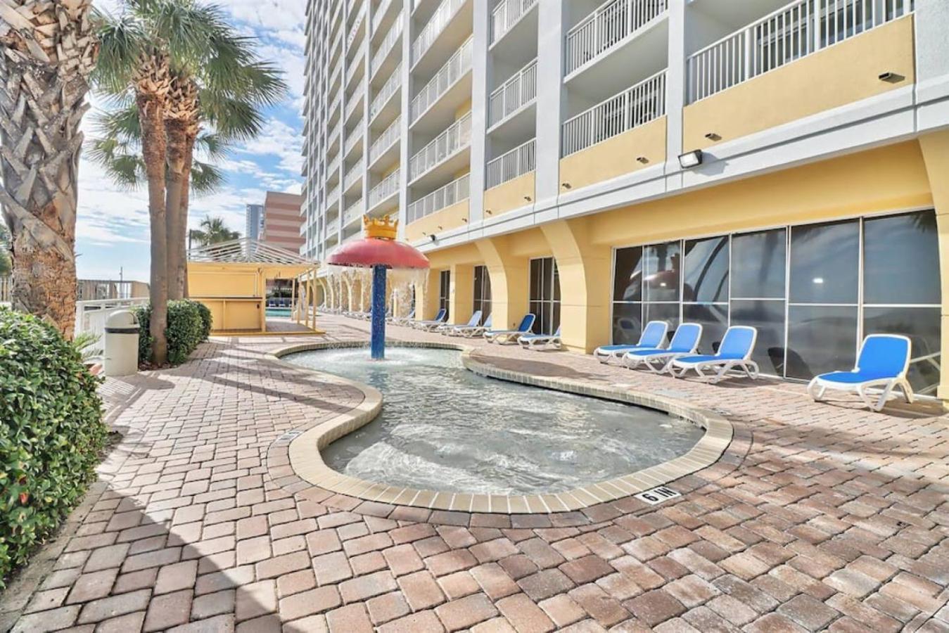 Oceanfront Beach Serenity Stay Myrtle Beach Eksteriør bilde