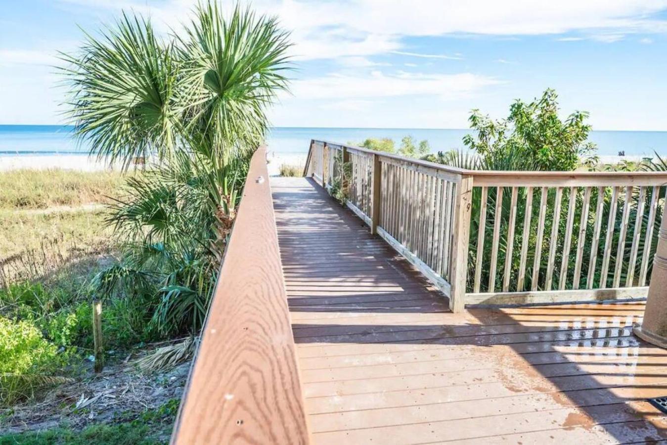 Oceanfront Beach Serenity Stay Myrtle Beach Eksteriør bilde