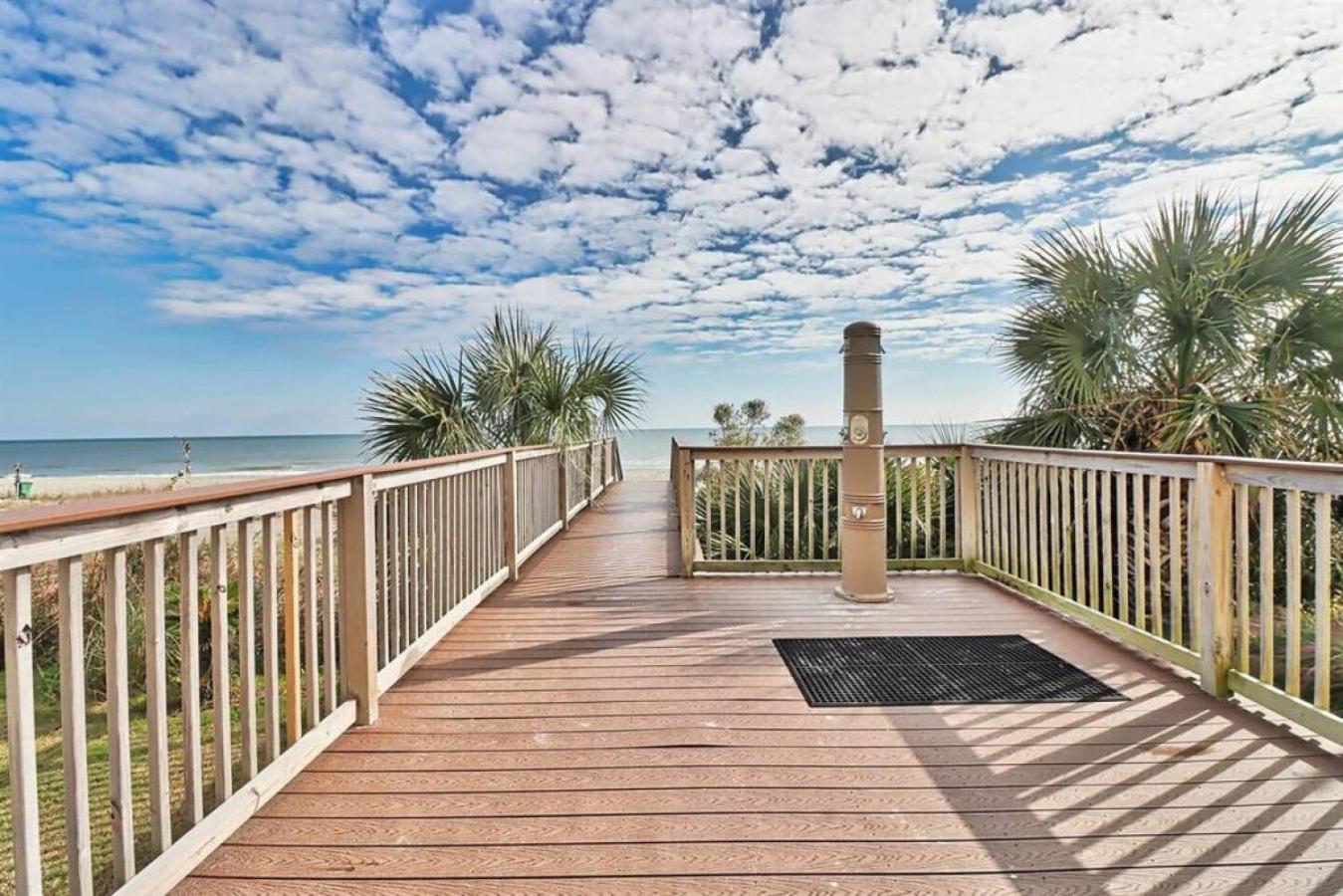 Oceanfront Beach Serenity Stay Myrtle Beach Eksteriør bilde