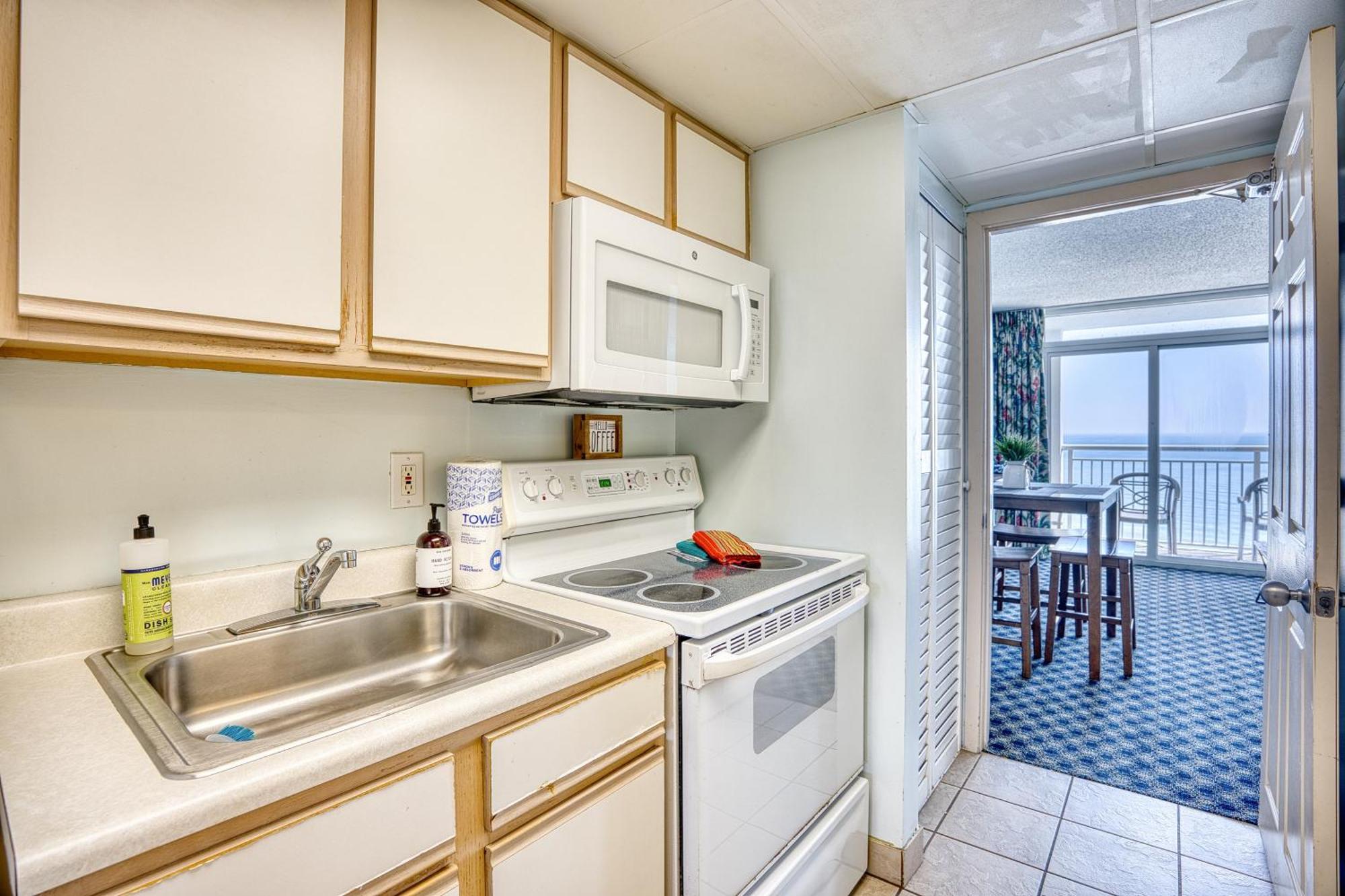 Oceanfront Beach Serenity Stay Myrtle Beach Eksteriør bilde