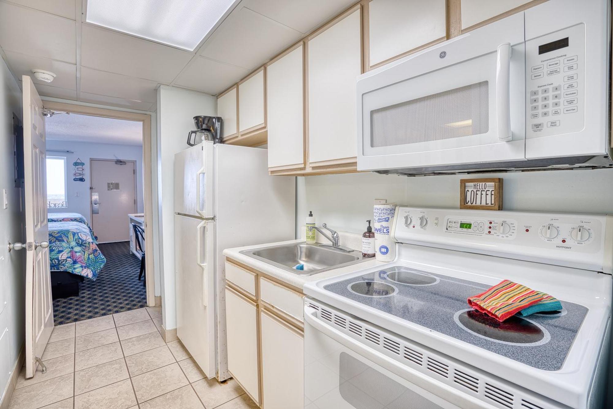 Oceanfront Beach Serenity Stay Myrtle Beach Eksteriør bilde