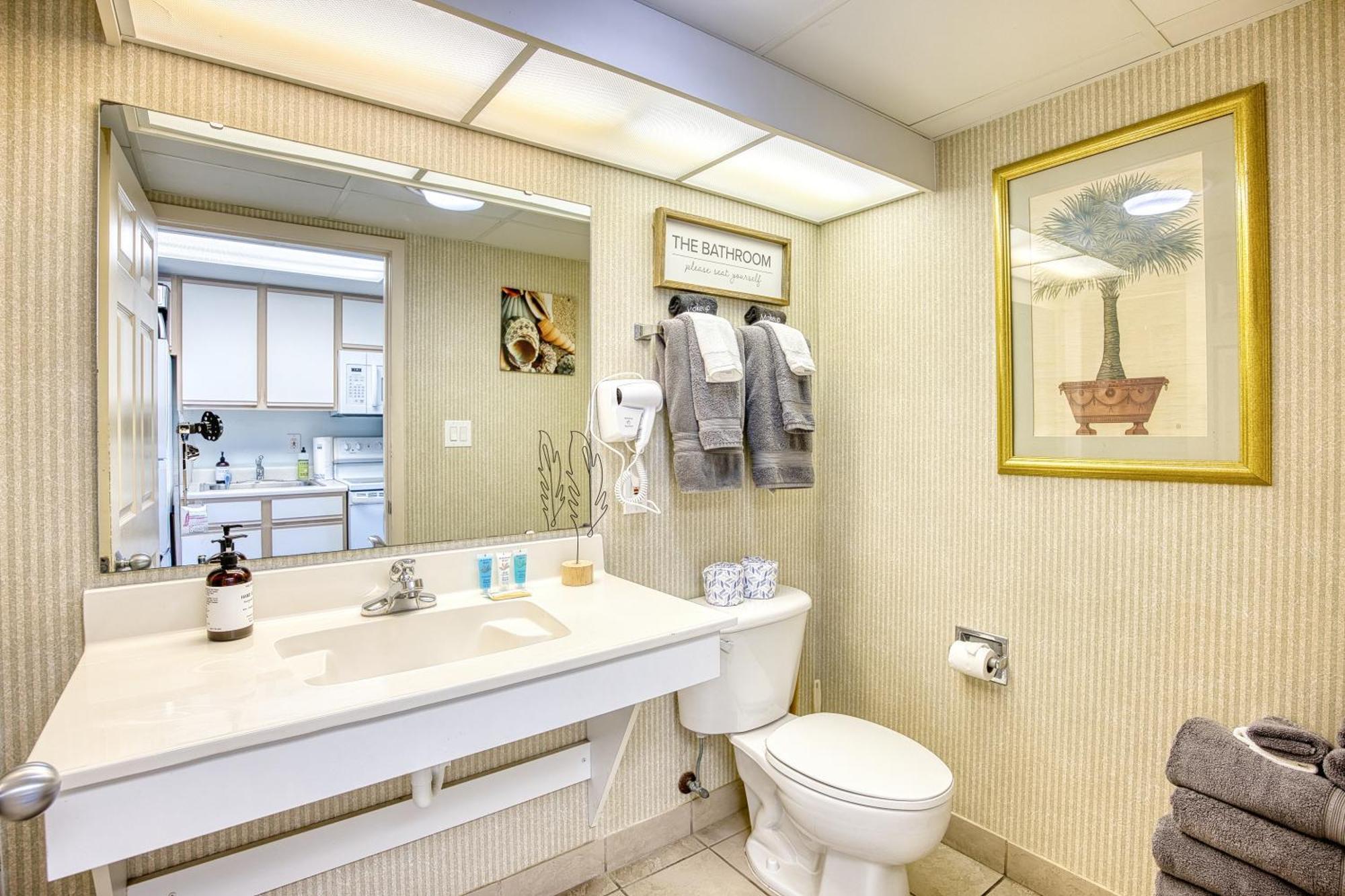 Oceanfront Beach Serenity Stay Myrtle Beach Eksteriør bilde