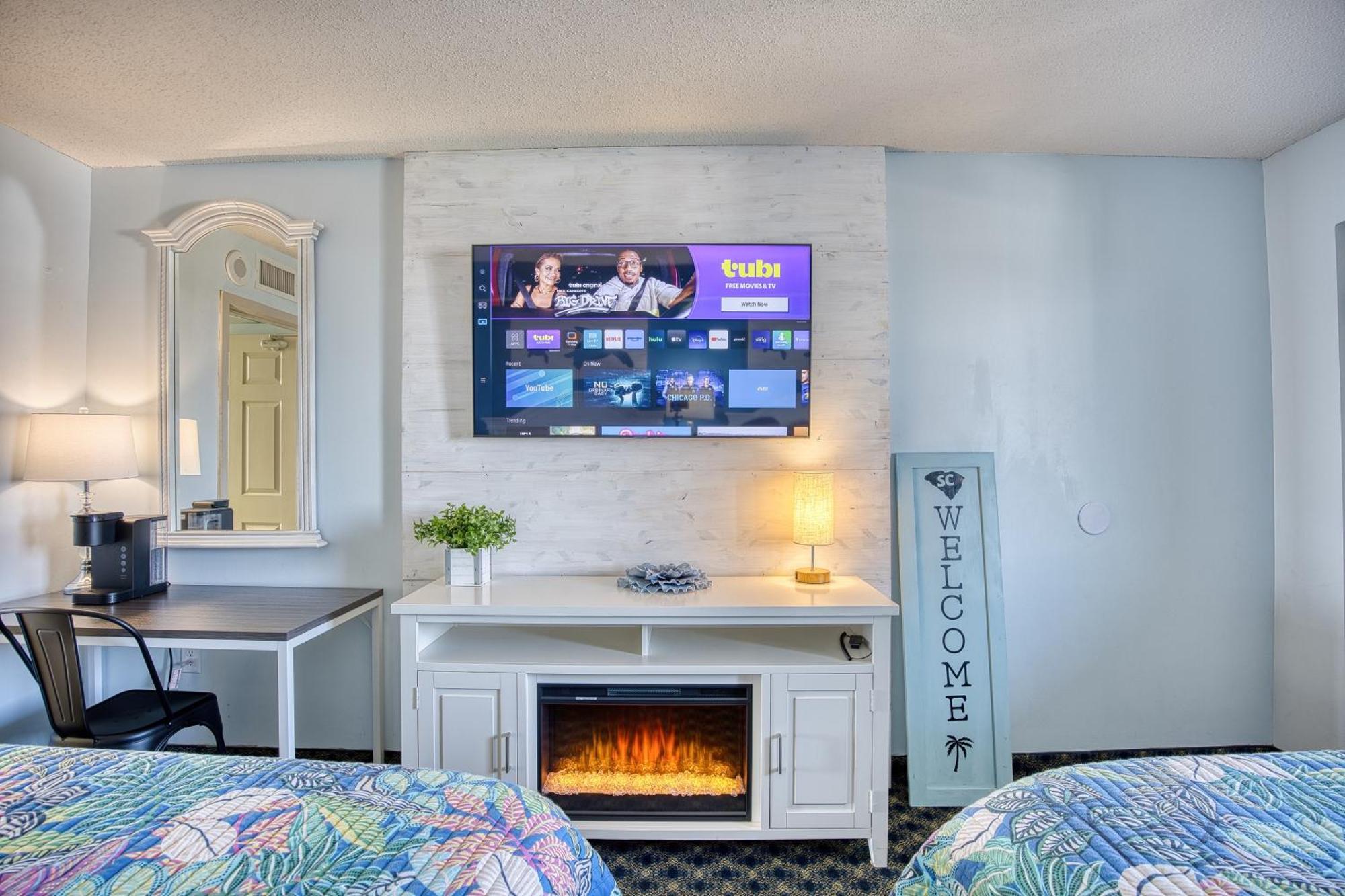 Oceanfront Beach Serenity Stay Myrtle Beach Eksteriør bilde