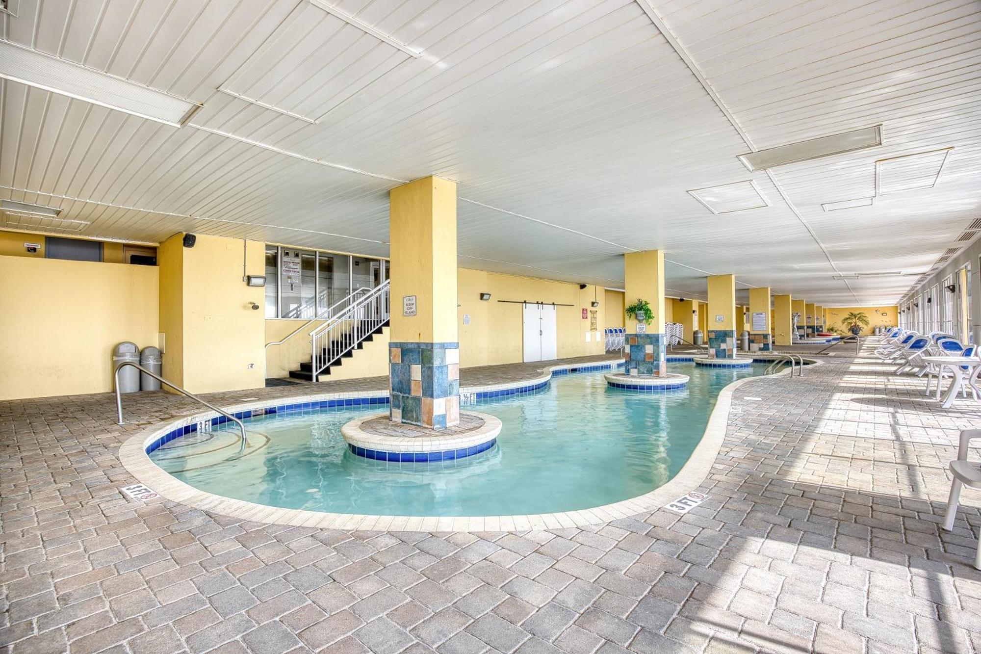 Oceanfront Beach Serenity Stay Myrtle Beach Eksteriør bilde