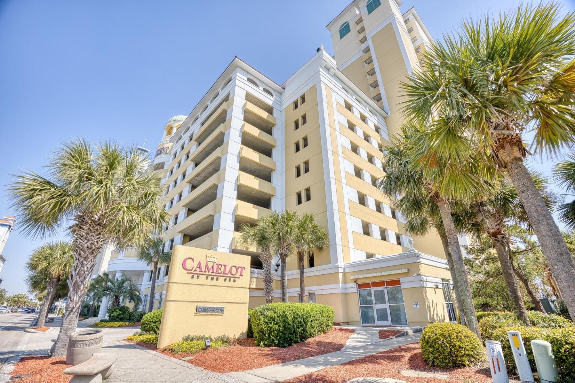 Oceanfront Beach Serenity Stay Myrtle Beach Eksteriør bilde