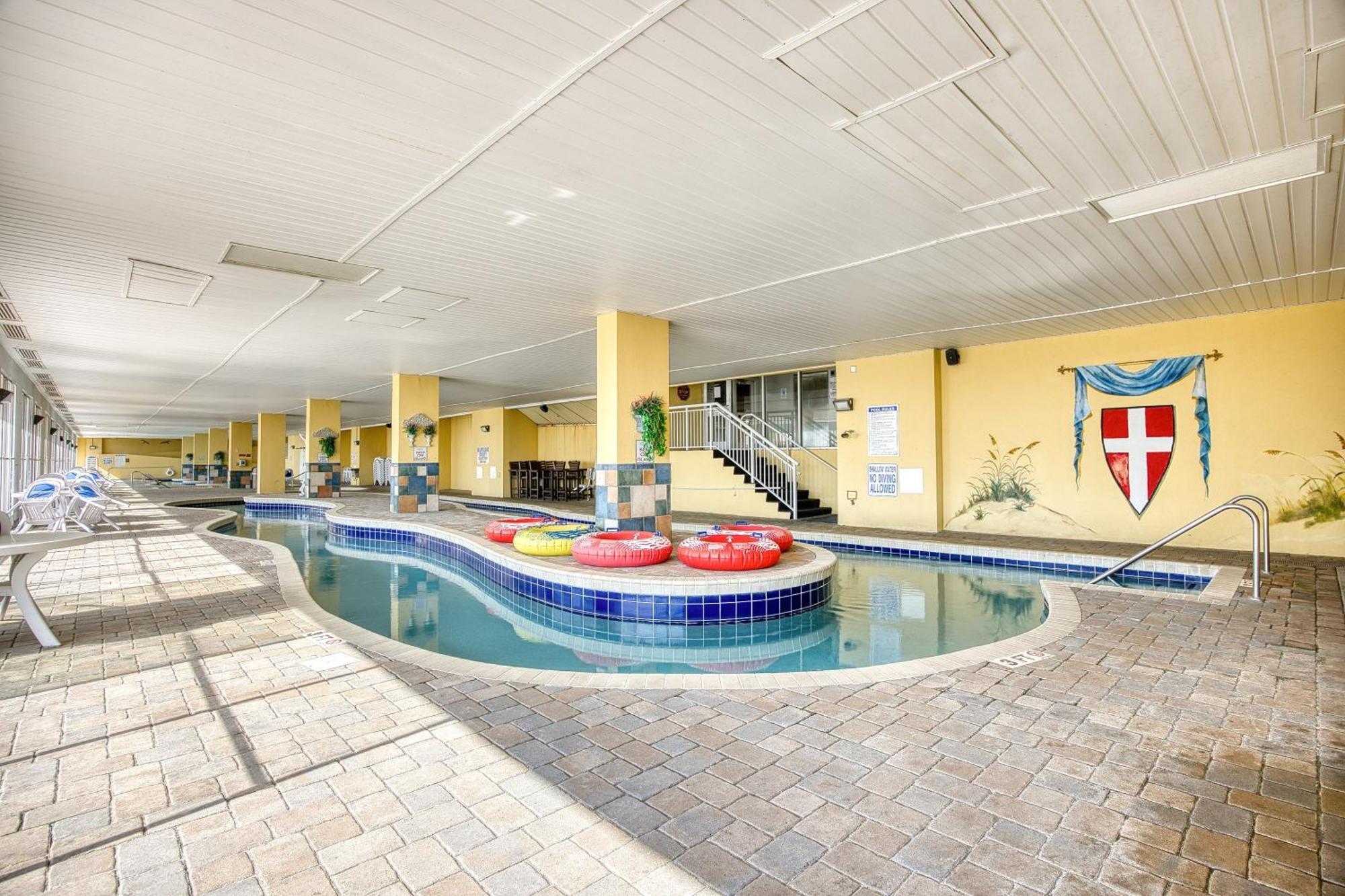 Oceanfront Beach Serenity Stay Myrtle Beach Eksteriør bilde