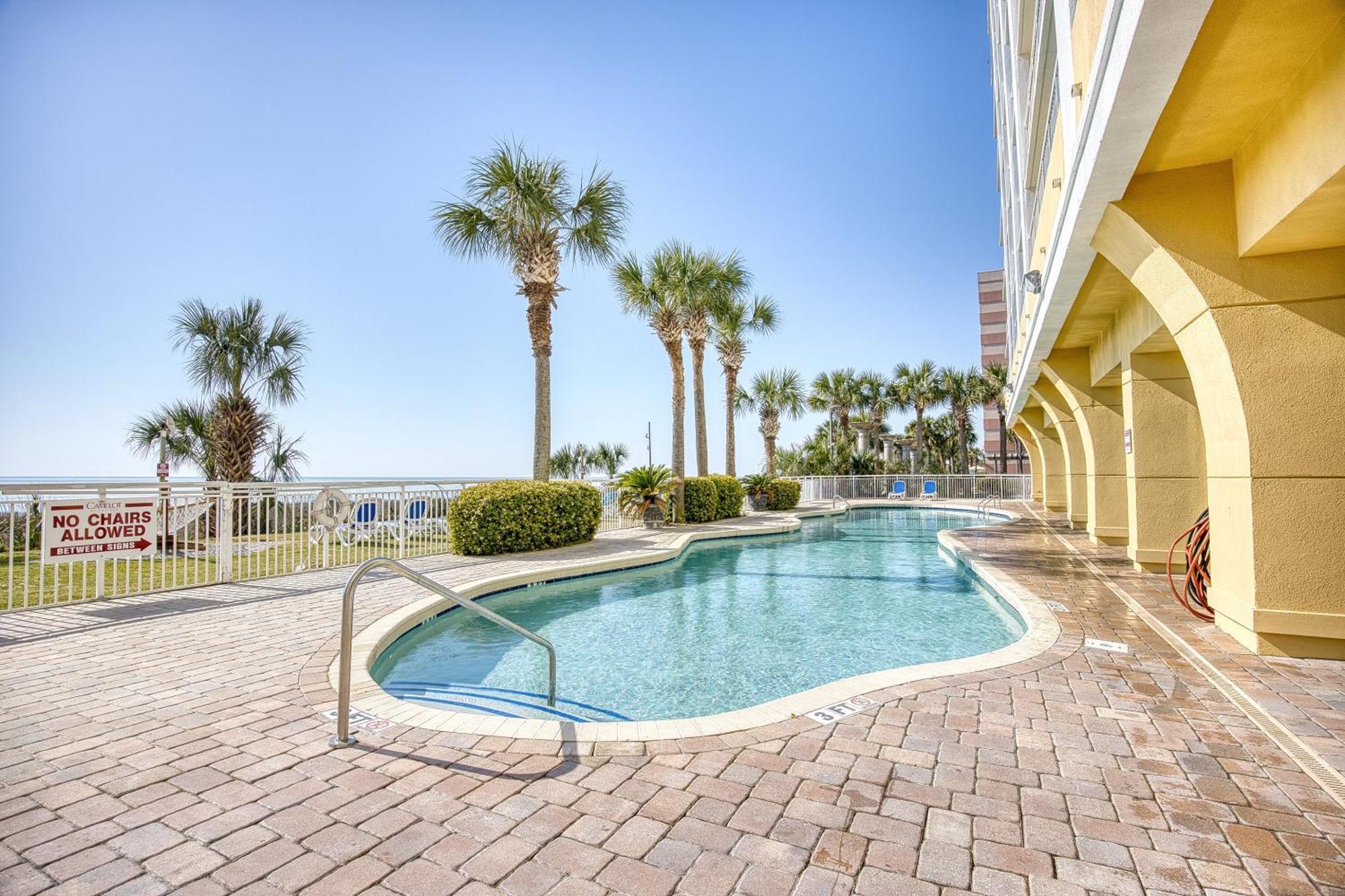 Oceanfront Beach Serenity Stay Myrtle Beach Eksteriør bilde